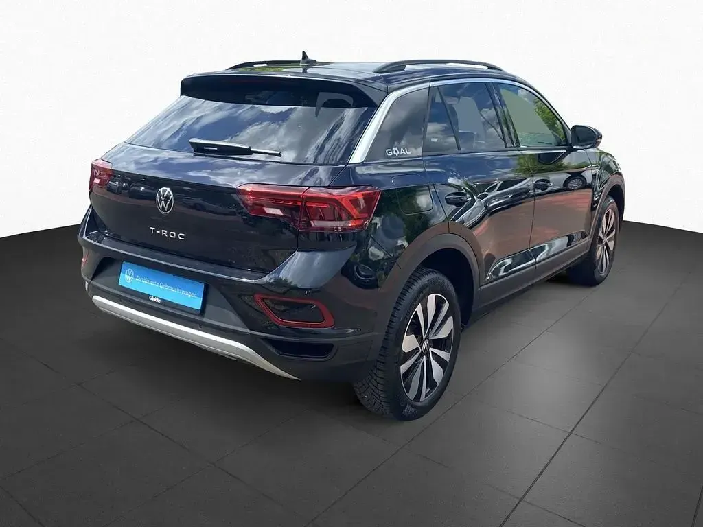 Gebraucht VW T-Roc Goal 116 PS (85 kW) 2025 Schwarz SUV