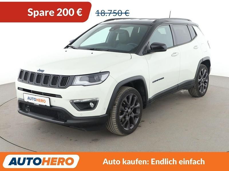 Gebraucht Jeep Compass 241 PS (177 kW) 2020 Weiß SUV