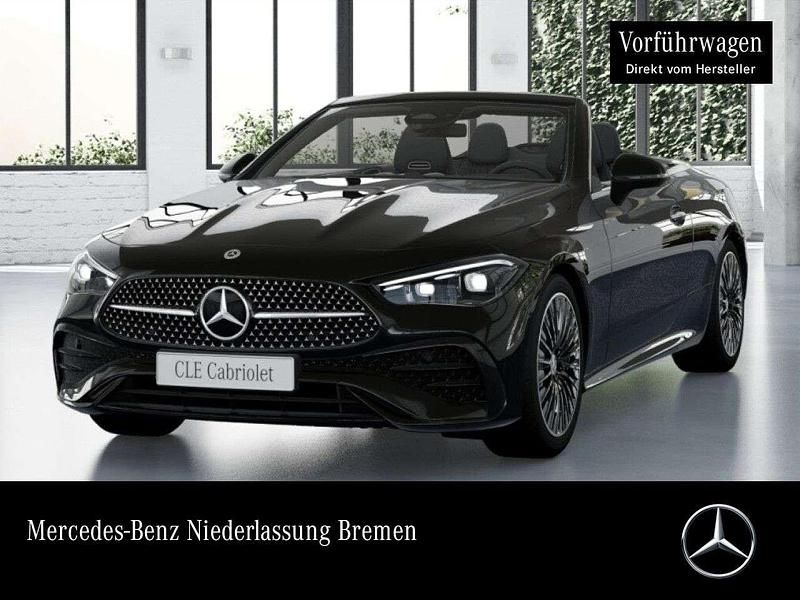 Schwarz Gebraucht 2024 Mercedes CLE200 AMG Cabrio | 50.980 € (Guter Preis) - Bild 1/4