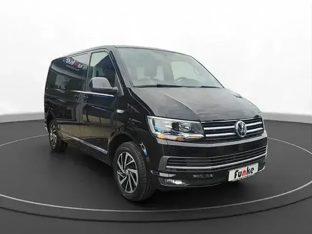 Gebraucht VW Multivan Join 204 PS (150 kW) 2018 Schwarz Van / Kleinbus