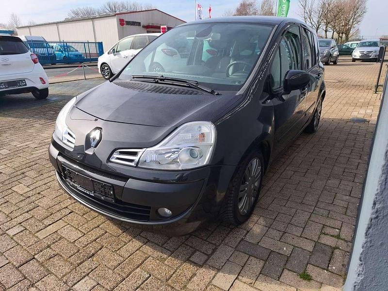 Gebraucht Renault Grand Modus Night&Day 103 PS (75 kW) 2012 Schwarz Van / Kleinbus