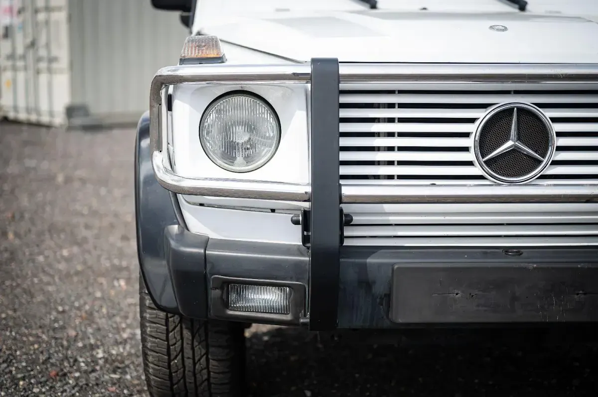 Gebraucht Mercedes G230 126 PS (92 kW) 1990 Weiß SUV