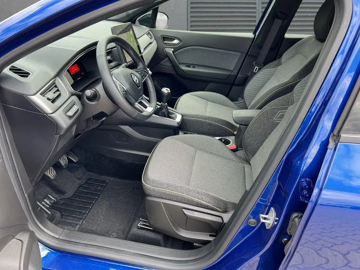 Gebraucht Renault Captur Techno 140 PS (102 kW) 2025 Ironblau SUV