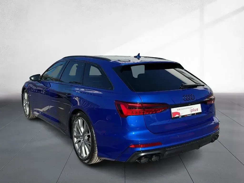Gebraucht Audi S6 Ambiente 344 PS (253 kW) 2022 Ultrablau metallic Kombi