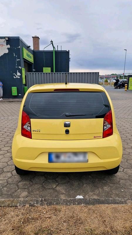 Gebraucht Seat Mii 60 PS (44 kW) 2012 Gelb Kleinwagen