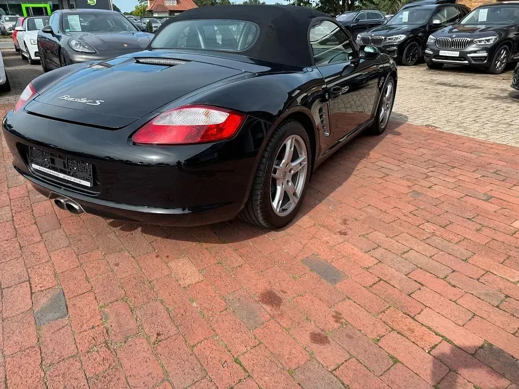 Gebraucht Porsche Boxster S 295 PS (216 kW) 2008 Schwarz Cabrio
