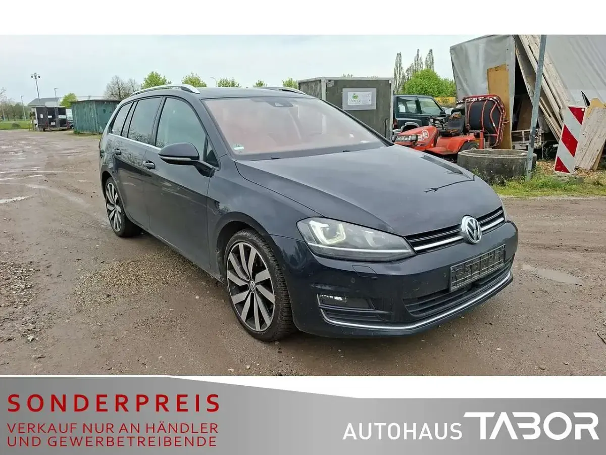 Gebraucht VW Golf VII Highline 150 PS (110 kW) 2013 Unbekannt Kombi