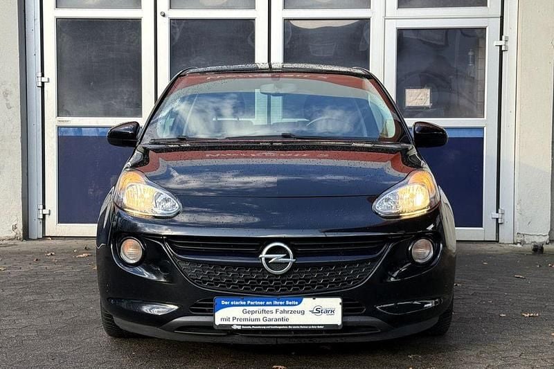 Gebraucht Opel Adam Unlimited 116 PS (85 kW) 2017 Schwarz Kleinwagen