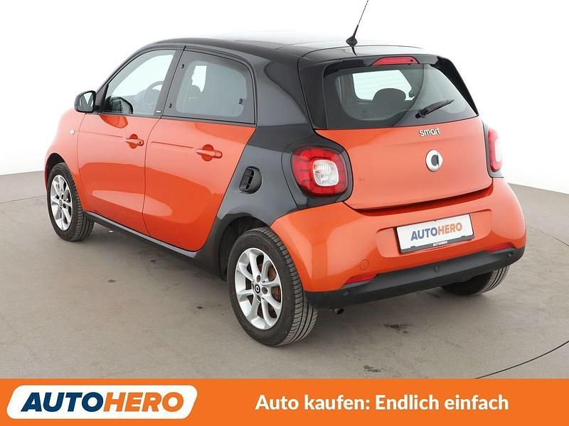 Usata Smart ForFour Basis 90 CV (66 kW) 2018 Arancione Utilitaria