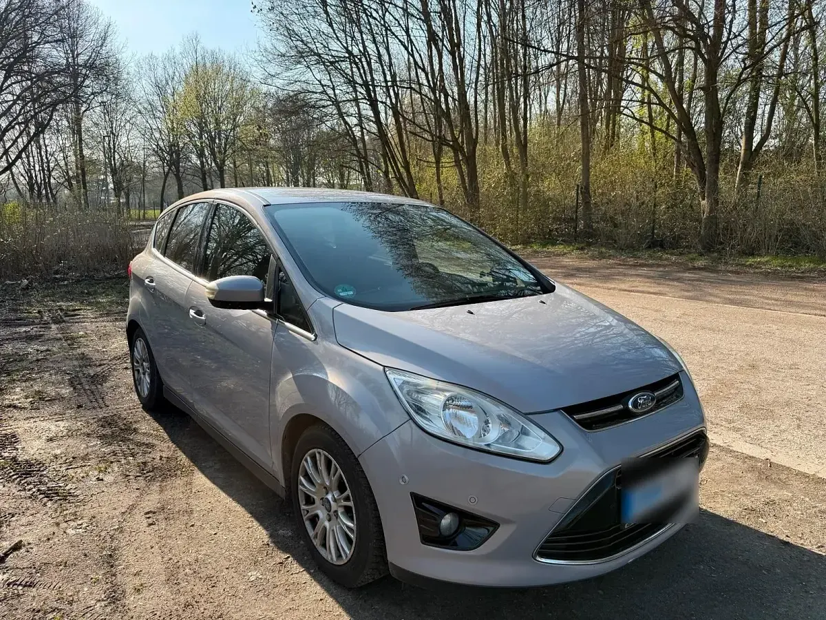 Gebraucht Ford C-MAX 116 PS (85 kW) 2011 Silber Van / Kleinbus
