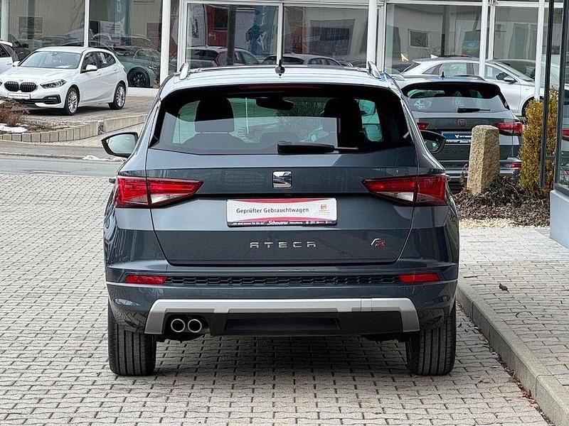 Gebraucht Seat Ateca FR 150 PS (110 kW) 2019 Grau SUV