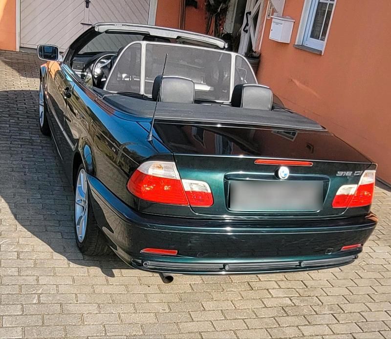 Gebraucht BMW 318 Cabriolet 143 PS (105 kW) 2001 Grün Cabrio