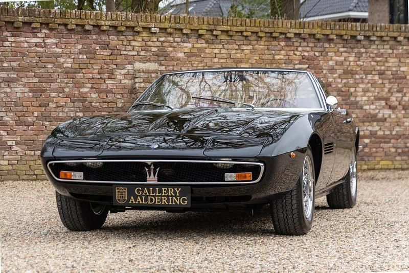 Gebraucht Maserati Ghibli 1968 Schwarz Coupé
