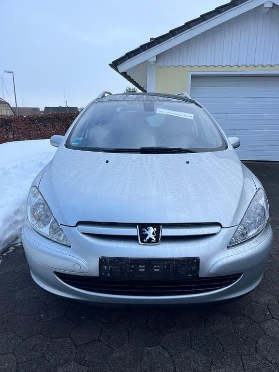 Gebraucht Peugeot 307 140 PS (102 kW) 2005 Silber Kombi