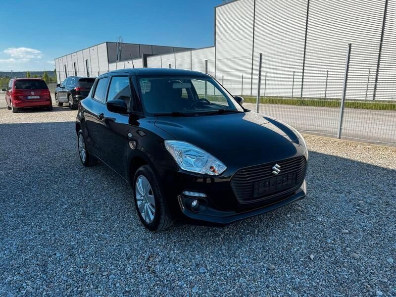 Schwarz Gebraucht 2019 Suzuki Swift Comfort Kleinwagen | 8.990 € (Superpreis) - Bild 1/4