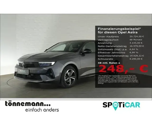 Usata Opel Astra 131 CV (96 kW) 2024 Utilitaria