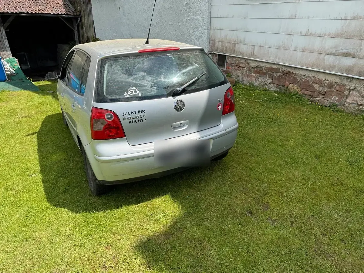 Gebraucht VW Polo 54 PS (39 kW) 2005 Silber Kleinwagen