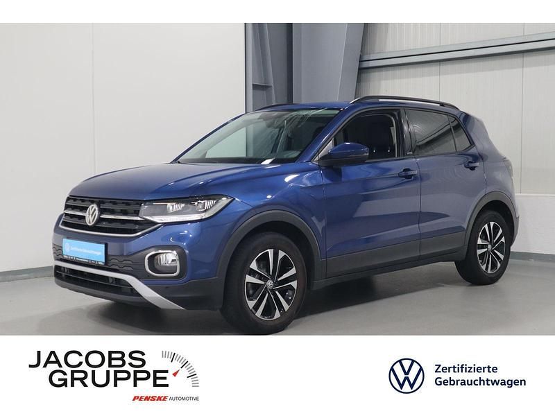 Blau Gebraucht 2020 VW T-Cross United SUV | 17.980 € (Fairer Preis) - Bild 1/3