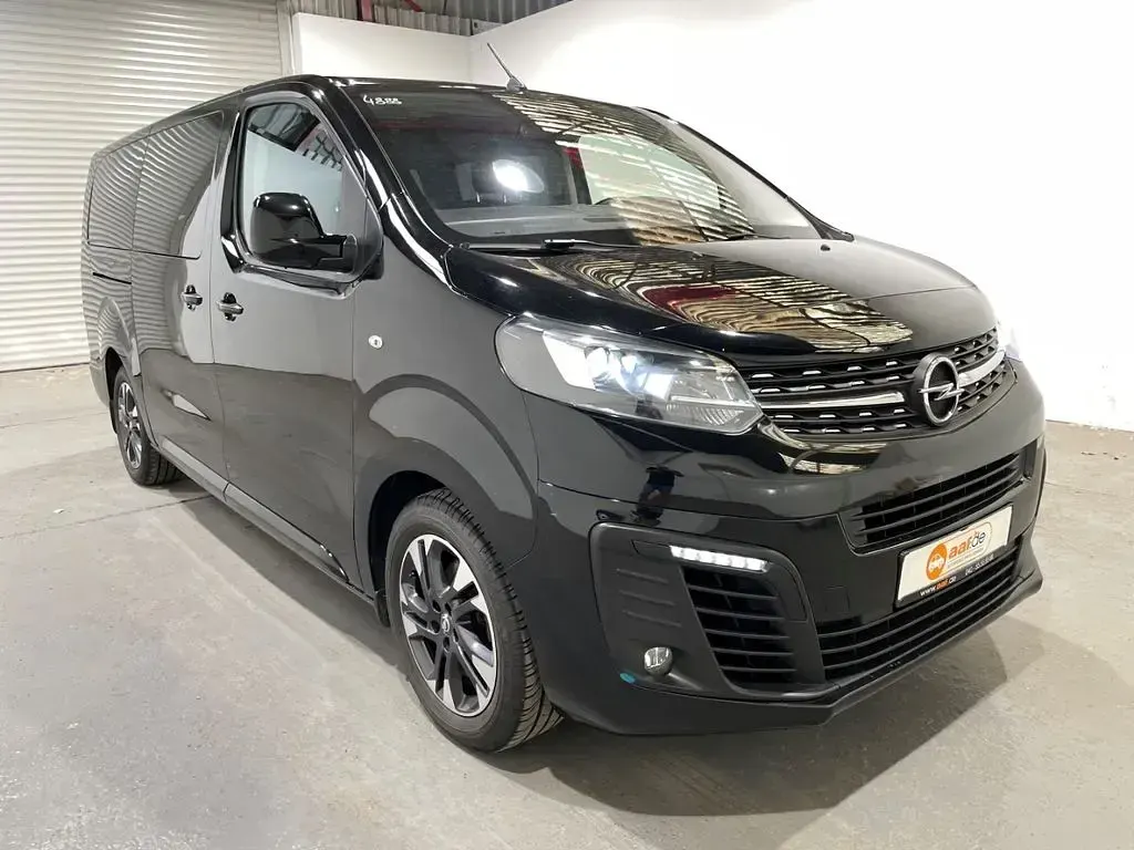 Gebraucht Opel Zafira Life 177 PS (130 kW) 2023 Diamond black Van / Kleinbus