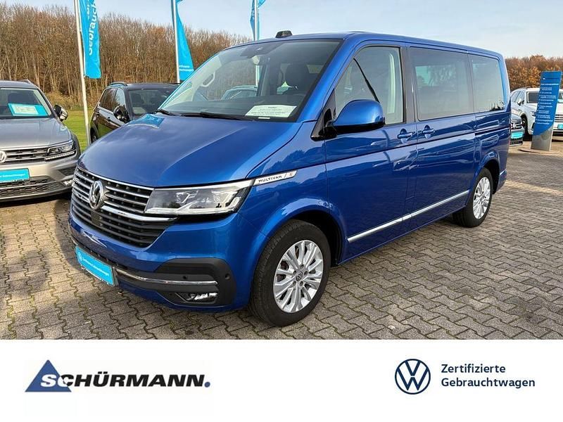 Ravennablau metallic Gebraucht 2020 VW T6.1 Highline Van | 48.778 € (Fairer Preis) - Bild 1/4
