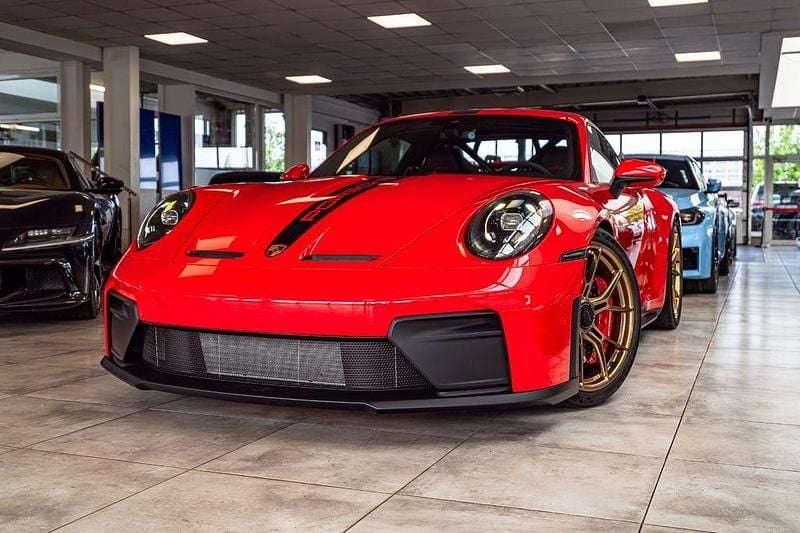 Rot Neu 2025 Porsche 992 Chrono | 239.990 € (Guter Preis) - Bild 1/3