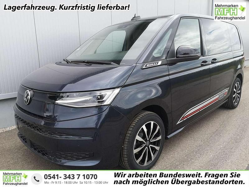 Neu VW Multivan Edition 179 PS (131 kW) 2025 Indiumgrau metallic Van