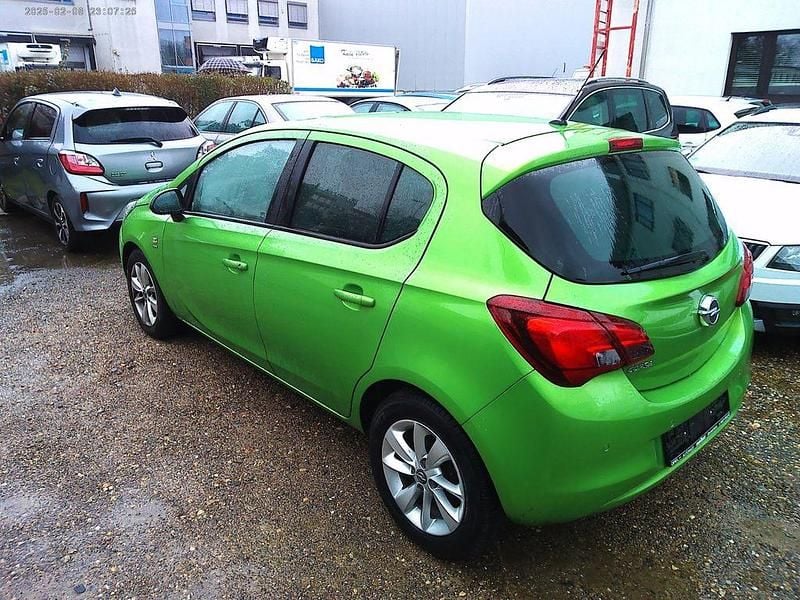 Gebraucht Opel Corsa Active 90 PS (66 kW) 2017 Grün Kleinwagen