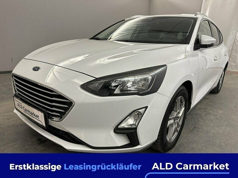 Weiß Gebraucht 2021 Ford Focus Cool & Connect Kombi | 15.480 € (Superpreis) - Bild 1/4