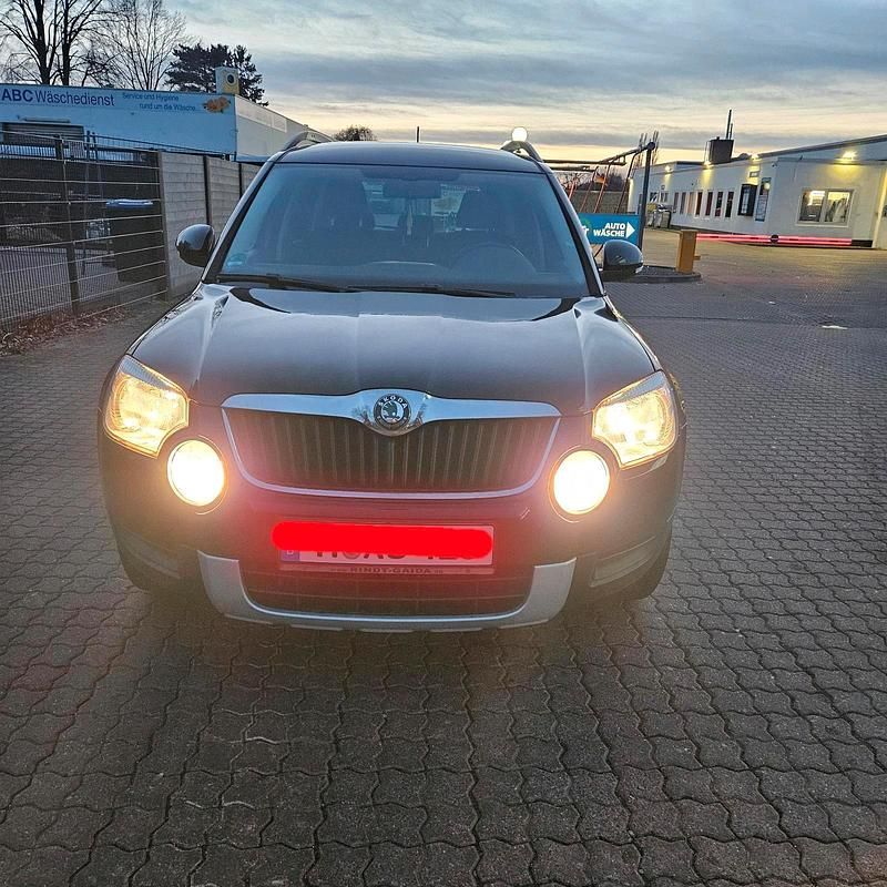 Gebraucht Skoda Yeti 105 PS (77 kW) 2011 Schwarz SUV