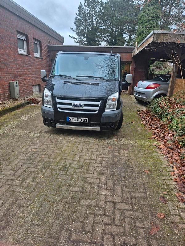 Gebraucht Ford Transit Sport 140 PS (102 kW) 2010 Schwarz Van / Kleinbus