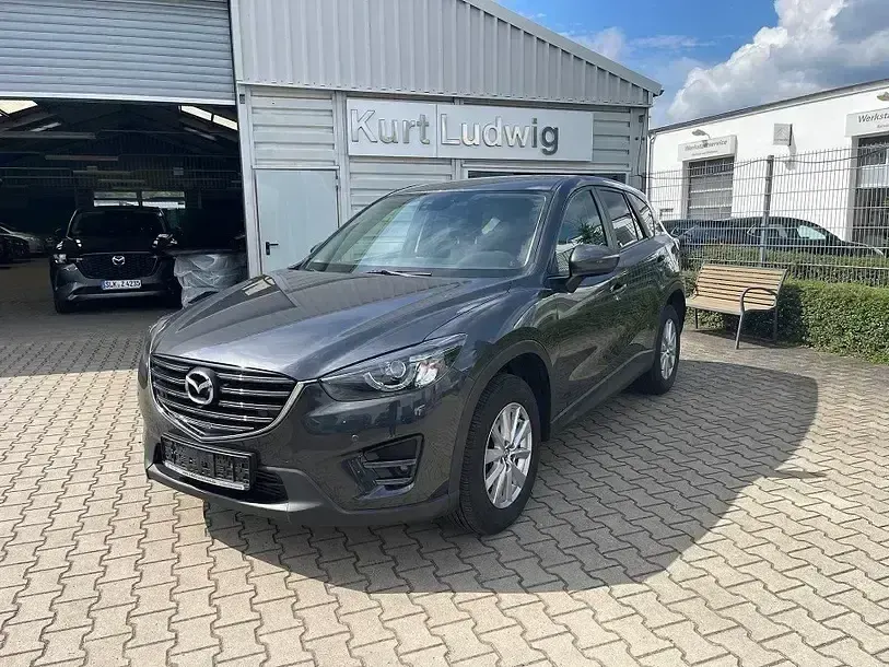 Gebraucht Mazda CX-5 Exclusive 150 PS (110 kW) 2017 Grau SUV