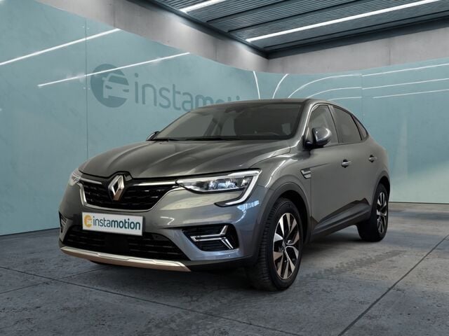 Grau Gebraucht 2023 Renault Arkana SUV | 26.990 € (Etwas zu teuer) - Bild 1/2