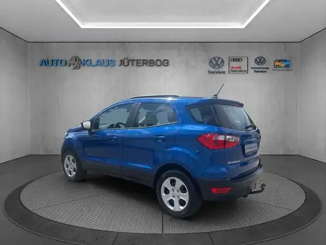 Gebraucht Ford Ecosport Cool & Connect 125 PS (91 kW) 2019 Blau SUV