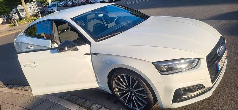 Gebraucht Audi A5 Sportback S-Line 170 PS (125 kW) 2020 Weiß Kleinwagen