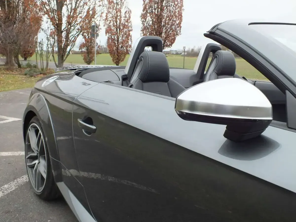 Gebraucht Audi TT Roadster 310 PS (228 kW) 2016 Grau Cabrio
