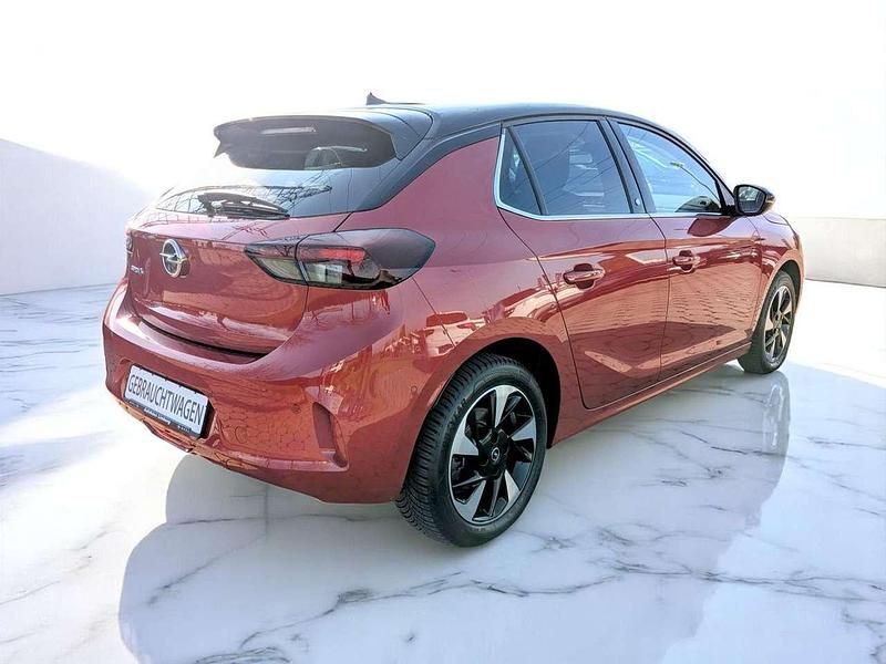 Gebraucht Opel Corsa-e Elegance 100 kW (136 PS) 2022 Kardio rot Kleinwagen