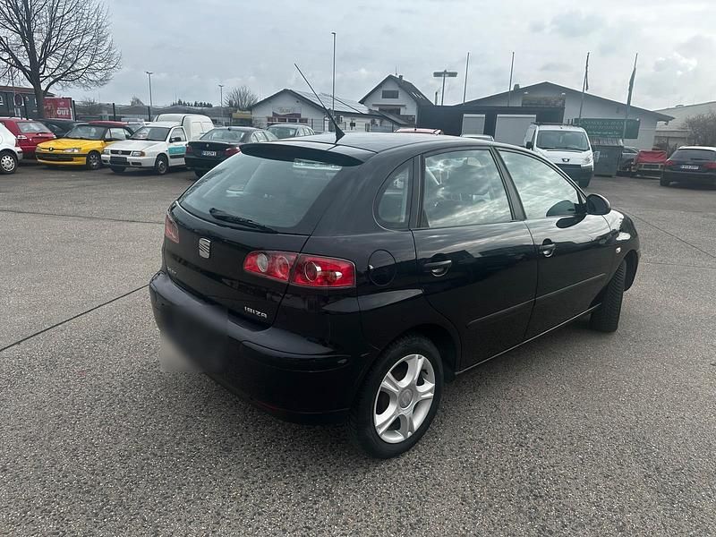 Gebraucht Seat Ibiza 69 PS (50 kW) 2004 Schwarz Kleinwagen