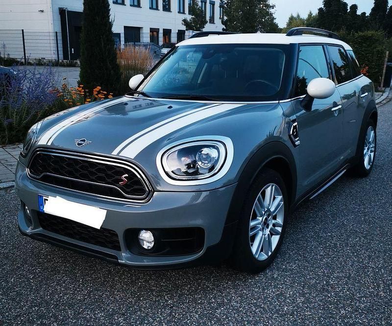 Grau Gebraucht 2019 Mini Cooper S Countryman SUV | 20.699 € (Guter Preis) - Bild 1/4
