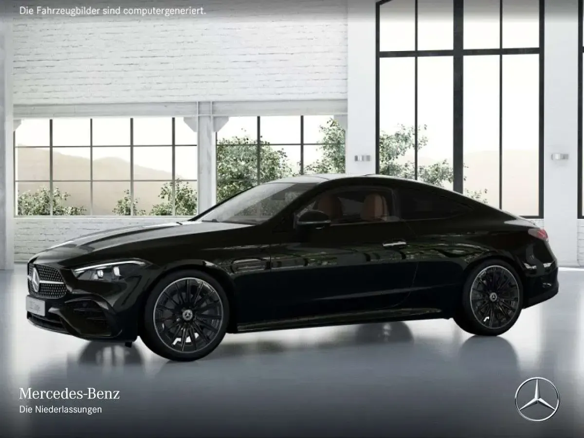 Gebraucht Mercedes CLE200 AMG 204 PS (150 kW) 2026 Schwarz Coupé
