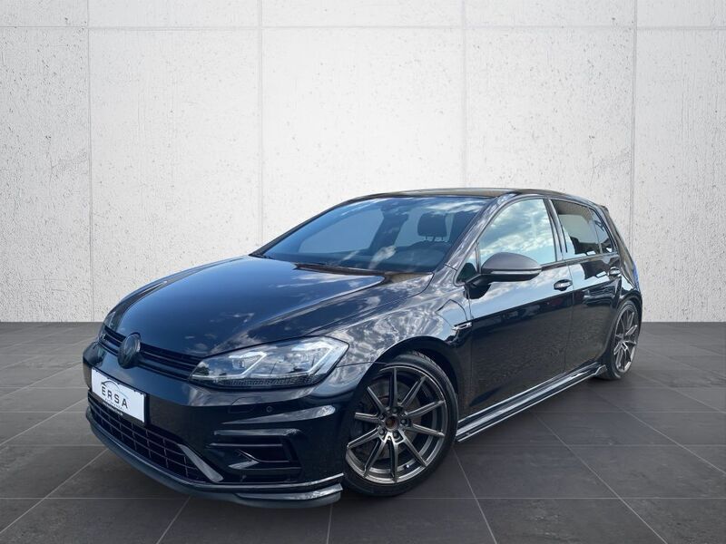 Schwarz Gebraucht 2018 VW Golf VII R Limousine | 23.999 € (Guter Preis) - Bild 1/4