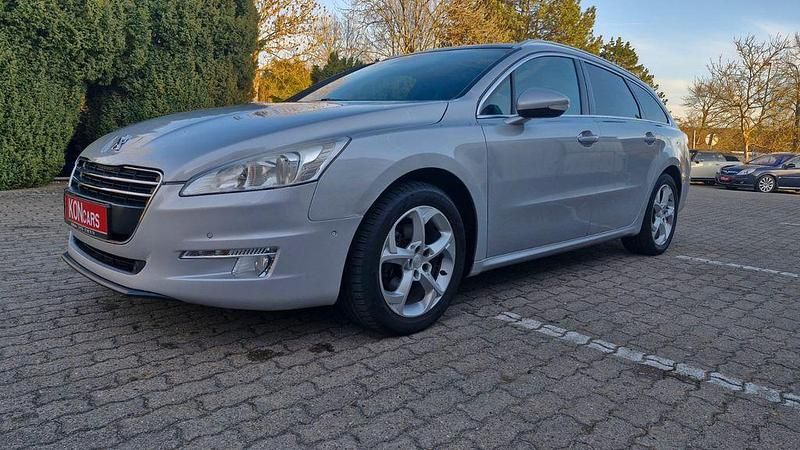 Gebraucht Peugeot 508 SW Active 156 PS (114 kW) 2012 Kombi