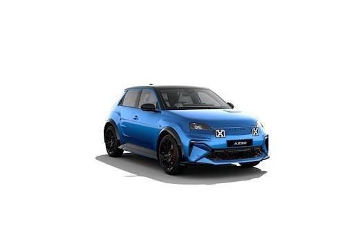 Neu Alpine A290 160 kW (218 PS) 2026 Blau Kleinwagen