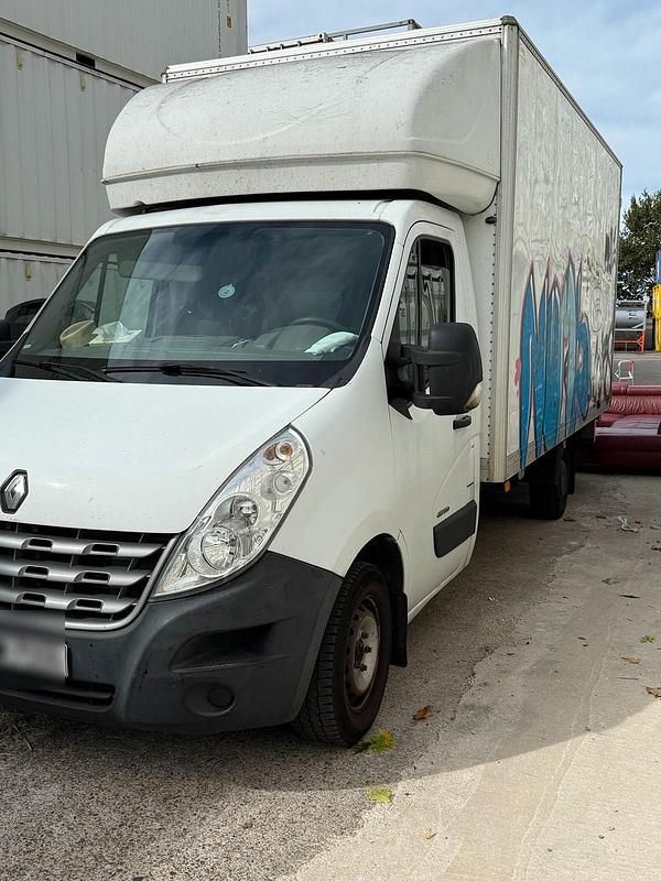 Weiß Gebraucht 2013 Renault Master Van | 7.500 € - Bild 1/4