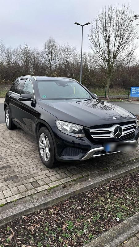 Gebraucht Mercedes GLC220 170 PS (125 kW) 2016 Schwarz SUV