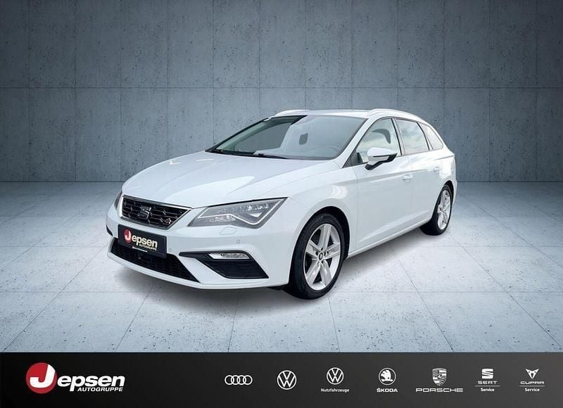Nevada weiss Gebraucht 2019 Seat Leon ST FR Kombi | 15.770 € (Guter Preis) - Bild 1/4