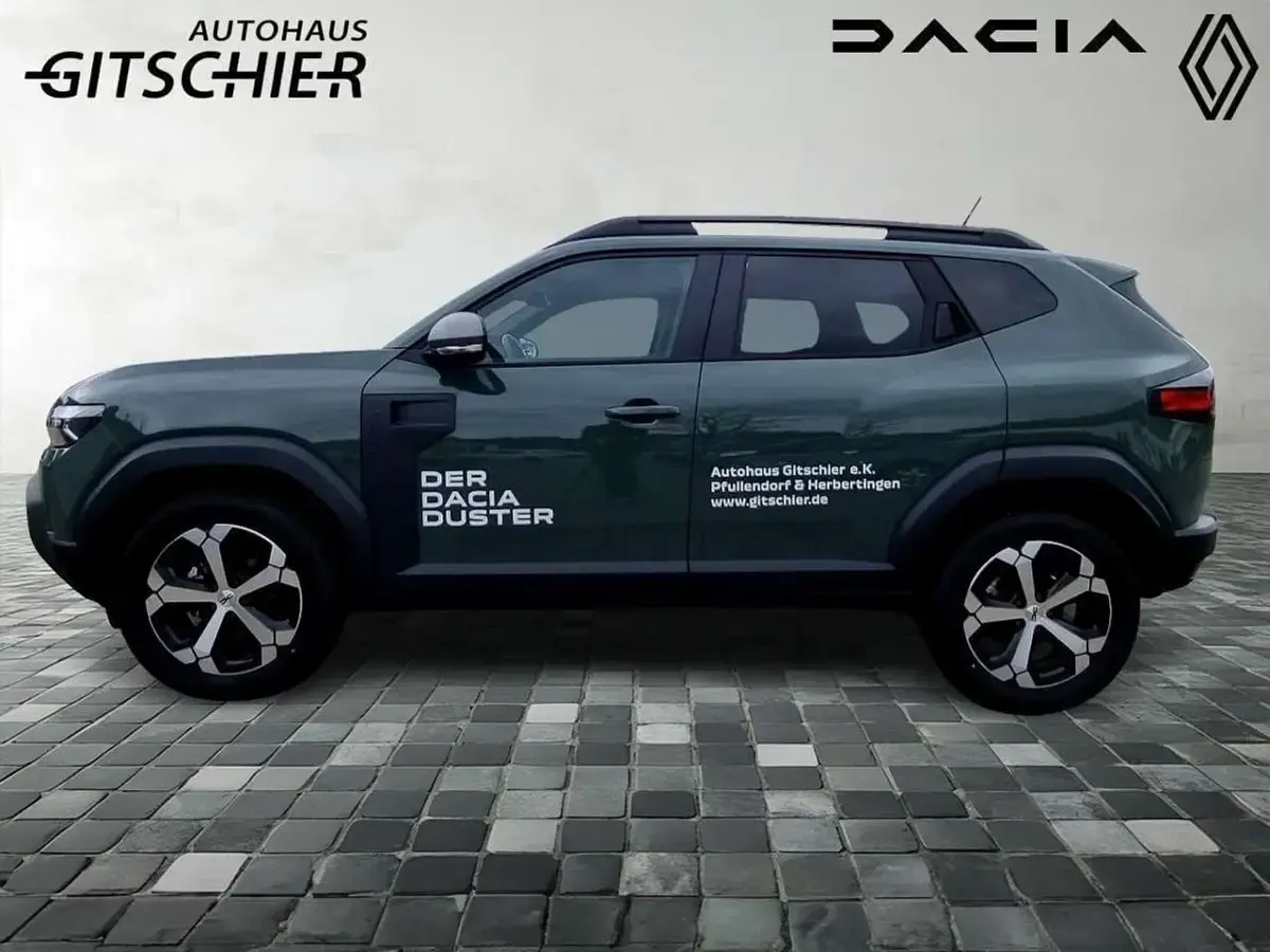Gebraucht Dacia Duster Journey 131 PS (96 kW) 2025 Safarigrüngrau Limousine