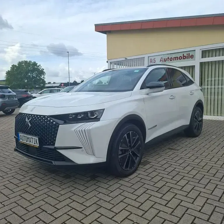 Gebraucht DS Automobiles DS7 Crossback 131 PS (96 kW) 2024 Blanc nacre SUV