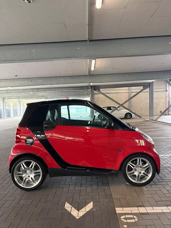 Gebraucht Smart ForTwo Cabrio Brabus 98 PS (72 kW) 2009 Rot Cabrio