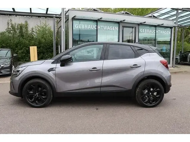 Gebraucht Renault Captur Rive Gauche 158 PS (116 kW) 2022 Grau kng + schwarz gne SUV