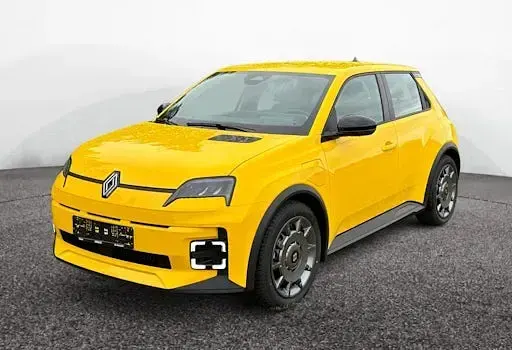 Neu Renault R5 Evolution 89 kW (122 PS) 2026 Gelb Kleinwagen